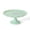Green (11"), variant on 11" Jadeite Glass Cake Stand – Handmade Vintage-Style Dessert Stand with Ruffle Trim, Decorative Pedestal Cake Plate for Display & Serving