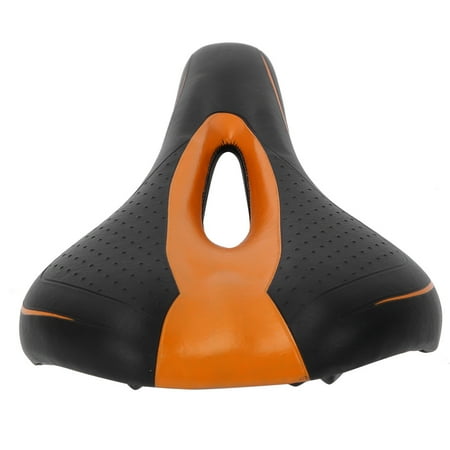 Qiilu Mountain Road Bike Saddle Soft Comfortable Seat Bicycle