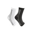 thumbnail image 1 of 2 pares de calcetines de compresión para neuropatía, soporte para el arco del tobillo, calcetines protectores-S M- Computadora Computadora Computadora portátil, 1 of 3