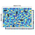 thumbnail image 6 of Camouflage Linen Placemats Set Of 4, 18x12 Inch Polyester Dining Table Mats, Heat-Resistant, Waterproof, Non-Slip, Easy-Clean Table Linens for Home, Outdoor, Restaurant & Party, 6 of 6
