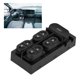 thumbnail image 3 of Window Switch For Mercury  Left Hand Drive Car Power Window Master Switch Fits For Ford Explorer 1991-94 E9DZ14529A ANGGREK Window Switch for Ford, 3 of 8