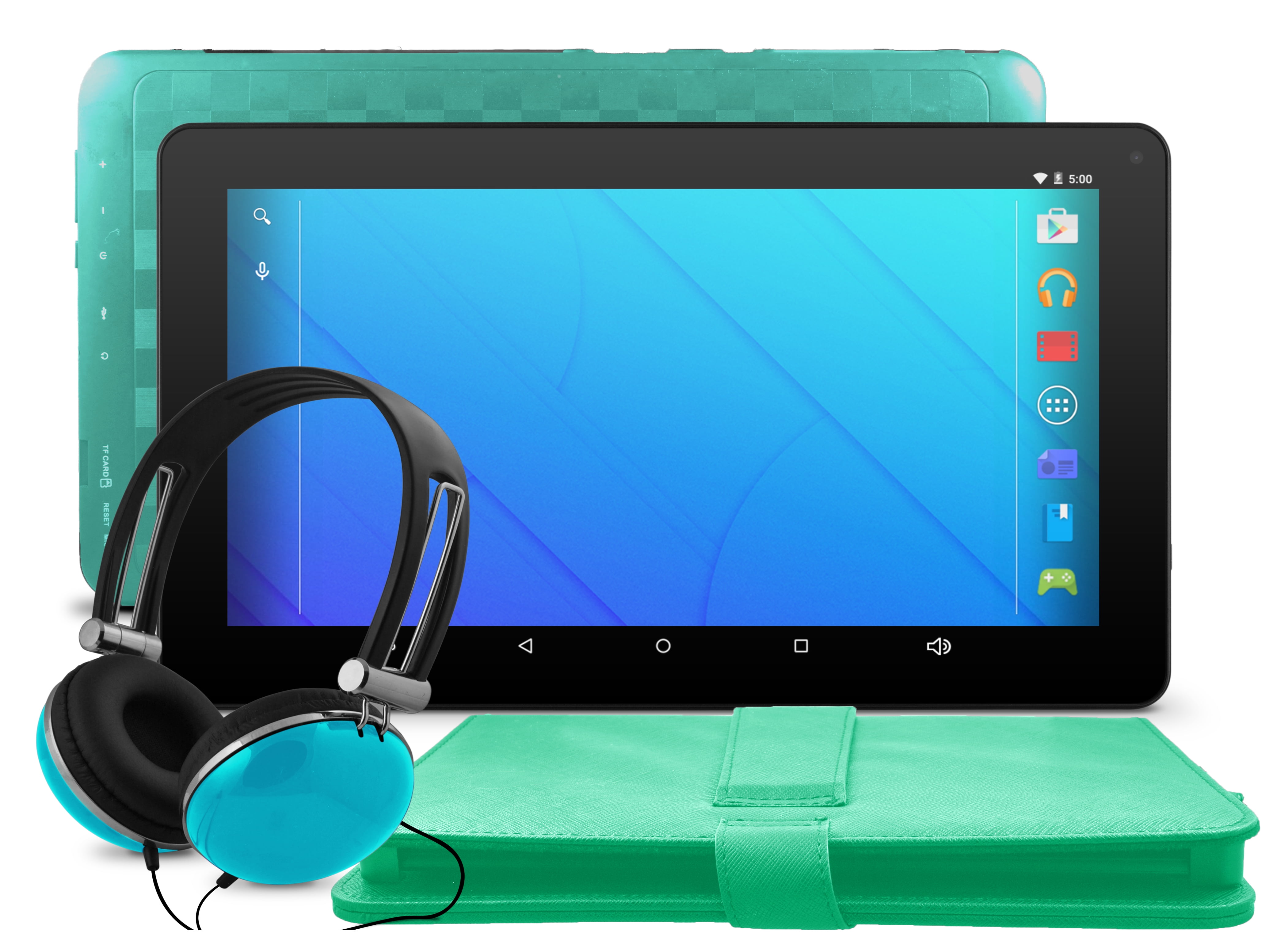 Ematic EGQ223SKTL 10" QuadCore Tablet with Android 5.1, Lollipop