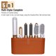 thumbnail image 2 of 5 in1 Hair Dryer For Hair With Curling Iron Hair Straightener With Hair Brush Hairdryer For Hair Dryer Hair Multi Styler, 2 of 5