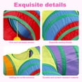 thumbnail image 3 of Túnel para gato, juguete plegable de 3 vías con bola para gato, cachorro, gatito, conejo, 3 of 7