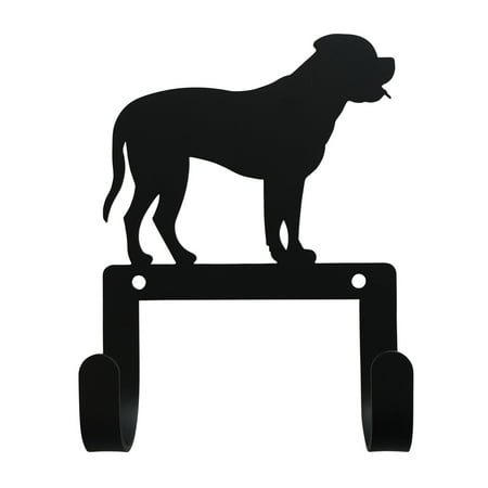 Metal Leash Hook - NEW - Mastiff - Leash and Collar Wall Hook