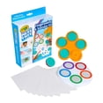 thumbnail image 2 of Kit de pintura y estampado con dedos Crayola Color Wonder Safari para más de 3 años, 2 of 7