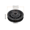 thumbnail image 2 of Rueda de Polea de Rodamiento Uxcell de 70mm para Accesorios de Equipos de Fitness, 2 of 6