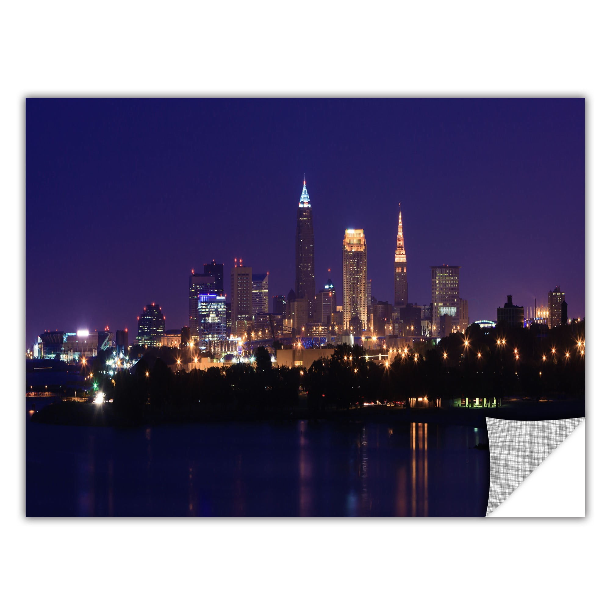 Cody York "Cleveland 16" Removable Wall Art Graphic