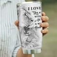 thumbnail image 2 of To My Son Gifts Coffee Tumblers 20oz - Son Lion Tumbler, Son Gifts from Mom, Son Coffee Travel Mug, Gifts for Grown Son Cup, Birthday Christmas for Son Insulated Stainless Steel Drinking Cup, 2 of 7