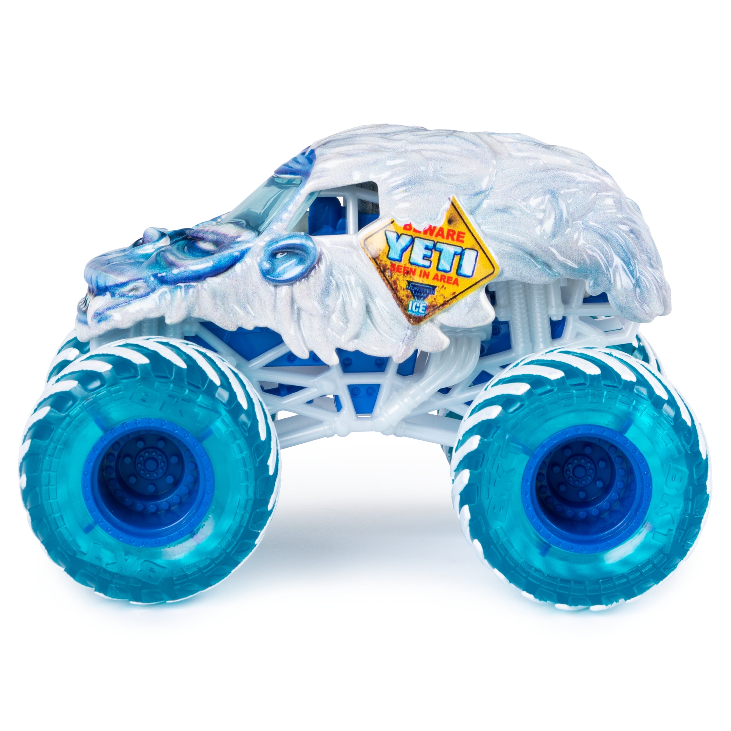 monster jam fire and ice toys