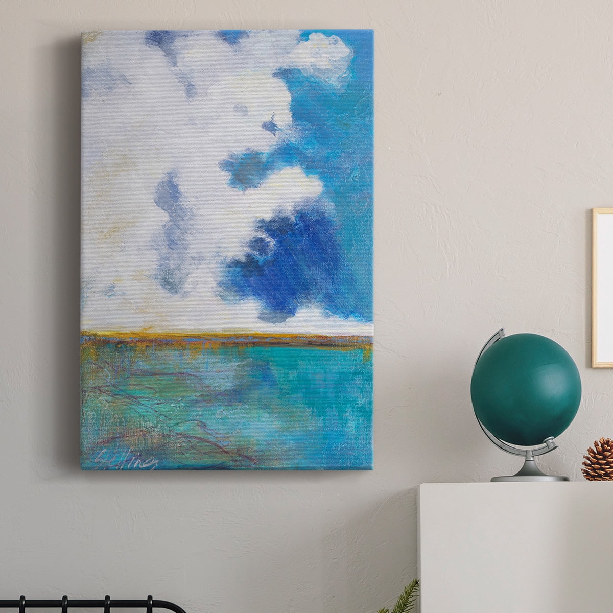 Mistrall Premium Gallery Wrapped Canvas - Ready to Hang