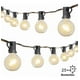 thumbnail image 1 of Guirnalda De Luces 25+4 Focos 7.6 Metro Exterior Impermeable Elek 25pz, 1 of 4
