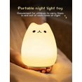 thumbnail image 4 of Night Light Children, Usb Led Bedside Lamp Silicone Nursing Light, Dimmable, Touch Lamp, 4 of 5