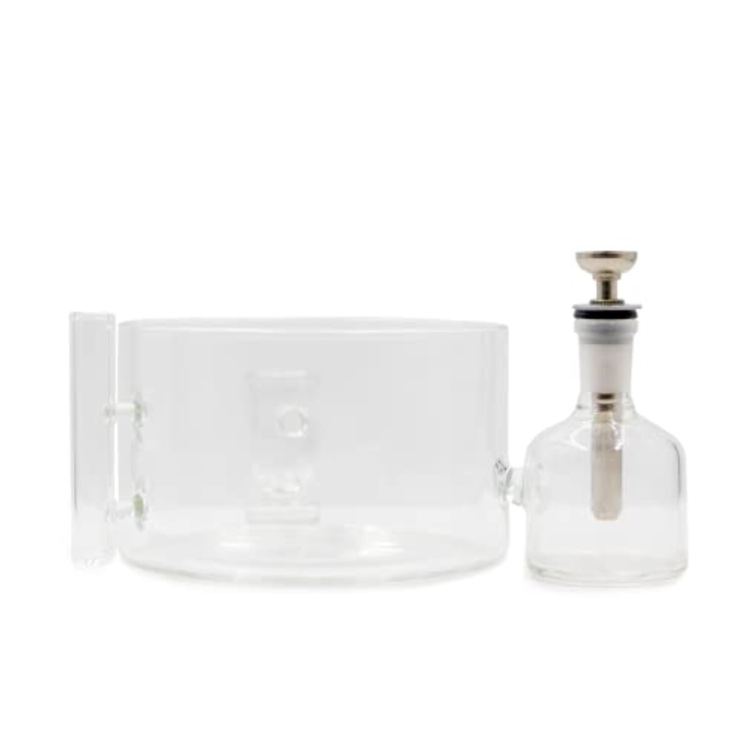 Apex Ancillary Iso Station XL, 300ct Cotton Swab Container Organizer