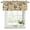 Khaki, variant on 2 Pack Valances for Window, Cartoon Tractor Short Curtains for Kitchen Bedroom Living Room, Cute Digger Shovel Truck Car Khaki Rod Pocket Small Window Treatment Valance Drapes 42 x 12 Inch