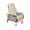 Tan, variant on Clinical Care Geri Chair Recliner, Tan