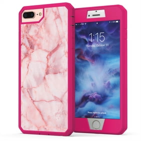 Pink Marble Stone iphone case