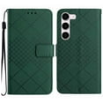 thumbnail image 2 of For Samsung S23 FE Wallet Case with RFID Blocking Card Slots Holder Premium PU Leather Magnetic Kickstand Shockproof Wrist Strap Removable Flip Protective Cover For Samsung Galaxy S23 FE, Green, 2 of 9