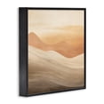 thumbnail image 3 of Stupell Industries Contemporary Ombre Desert Dunes Black Framed Giclee Art, 12 x 12, by Irena Orlov, 3 of 8