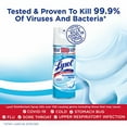 thumbnail image 2 of Lysol, Disinfectant Spray, Crisp Linen - 12.5 oz can (Pack of 3), 2 of 5