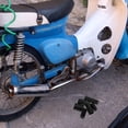 thumbnail image 3 of 5 uds cubierta de palanca de cambio de marchas de motocicleta funda de palanca de cambios de goma Universal almohadilla de cambio de marchas antideslizante Protector de zapato para moto negro, 3 of 4
