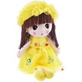 thumbnail image 1 of Muñeco de peluche de niña de flores suave de peluche Kawaii, regalo para niñas, 18 pulgadas (amarillo) -Amarillo- Sincero Electrónica, 1 of 4