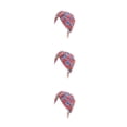 thumbnail image 1 of Sonducket turbante Africano Nudo Protección solar estampado Rojo, 1 of 6
