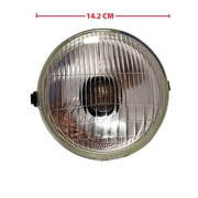 APSMOTIV Tuk Tuk Bajaj Auto Rickshaw Front Head Lamp Two Stroke 12V- 17000202