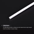 thumbnail image 3 of Uxcell ABS Plastic Rod Round Solid Bar for DIY Material, Architectural Model Making, DIY Sand Table 10mm x 500mm 1Pc, 3 of 5