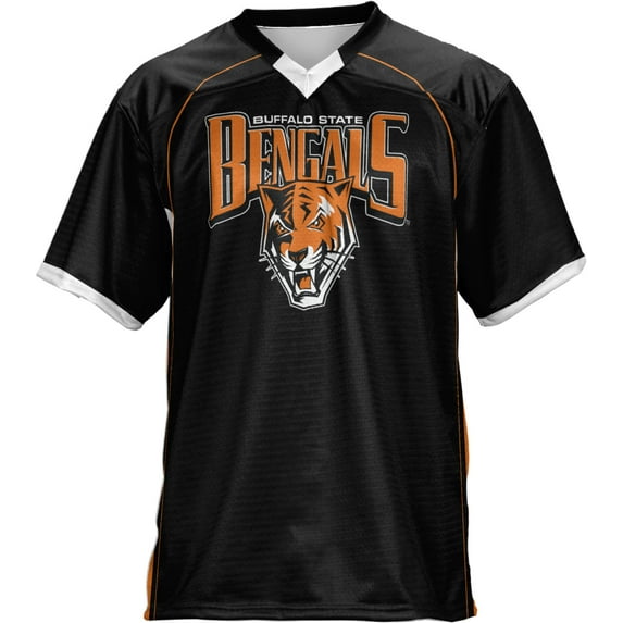 ProSphere Men's Buffalo State College No Huddle Football Fan Jersey