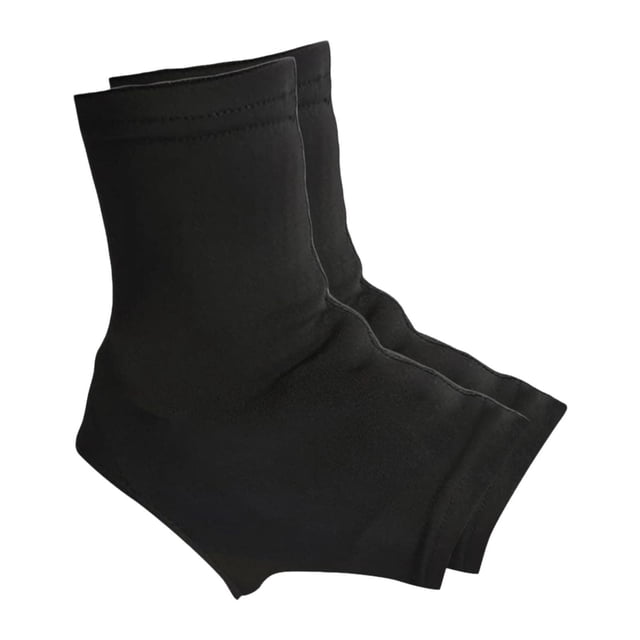 2 piezas de fundas para botas de fútbol, polainas deportivas para sóftbol, fútbol, hockey sobre césped Negro