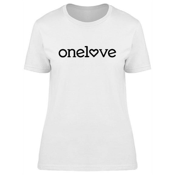 Onelove T-Shirt Women -Image by Shutterstock, Female x-Large