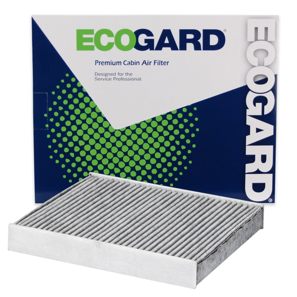 ECOGARD XC10621C Premium Cabin Air Filter with Activated Carbon Odor