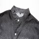 thumbnail image 3 of Blusa y camisa de manga larga con cuello alto para hombre, blusa de poliéster con estampado de botones y degradado, a la moda, para hombre, 3 of 7