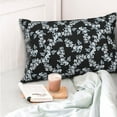 thumbnail image 5 of Kdxio Cotton Pillow Cases 20"x30" Pillowcases,Soft and Breathable Bedroom Pillow Cases-Flower, 5 of 8