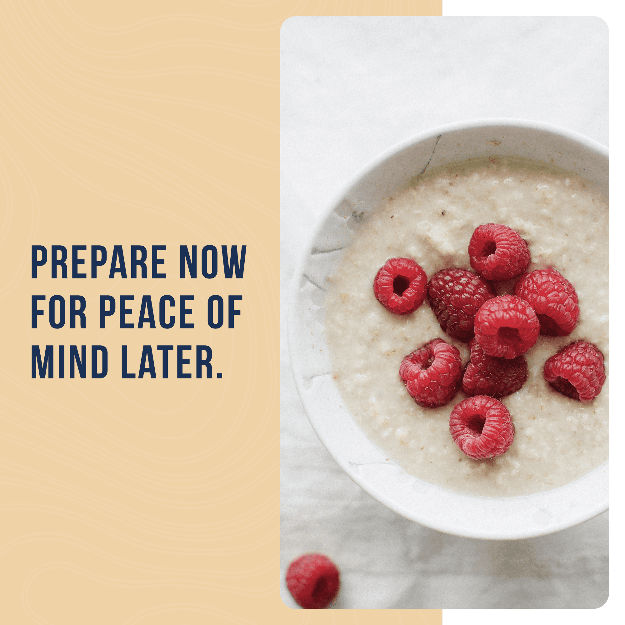 Augason Farms Creamy Wheat Cereal Can Emergency Food Supply, 55 Servings, 10 Year Shelf Life - Instant Breakfast Food and Healthy Snack