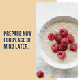 thumbnail image 5 of Augason Farms Creamy Wheat Cereal Can Emergency Food Supply, 55 Servings, 10 Year Shelf Life - Instant Breakfast Food and Healthy Snack, 5 of 7