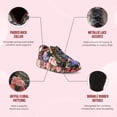 thumbnail image 6 of Spring Step L'Artiste Dallyn Women's Playful Sneaker - Mix of Textures & Patterns, Cushioned Comfort, Versatile Style, 6 of 9
