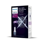 Philips Sonicare Cordless Power Flosser 3000 - Water Flosser with Innovative Quad Stream Technology, Oral Irrigator with 2 Flossing Modes and 3 Pressure Levels, Ipx7 Waterproof, White, HX3826/21