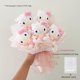 thumbnail image 3 of Muñeco de peluche de Hello Kitty, My Melody, Kuromi, Cinnamoroll, Kt, ramo de Sanrio, regalo de San Valentín y Navidad, novedad, 3 of 5