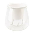 thumbnail image 1 of Flowerpot Self Watering Practical Plastic Transparent Plant Pot for Home, 1 of 10
