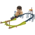 thumbnail image 4 of Thomas & Friends Diesel’s Cargo Drop Motorized Toy Train & Track Set for Preschool Kids, 4 of 6