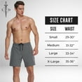 thumbnail image 6 of LRD Mens Performance Workout Shorts with Compression Liner 7 inch Inseam, 6 of 6