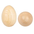 thumbnail image 1 of Maracas Musicales en Bois, Secoueurs d'Œufs, Instrument de Percussion, 2 Pcs, Beige, 1 of 7