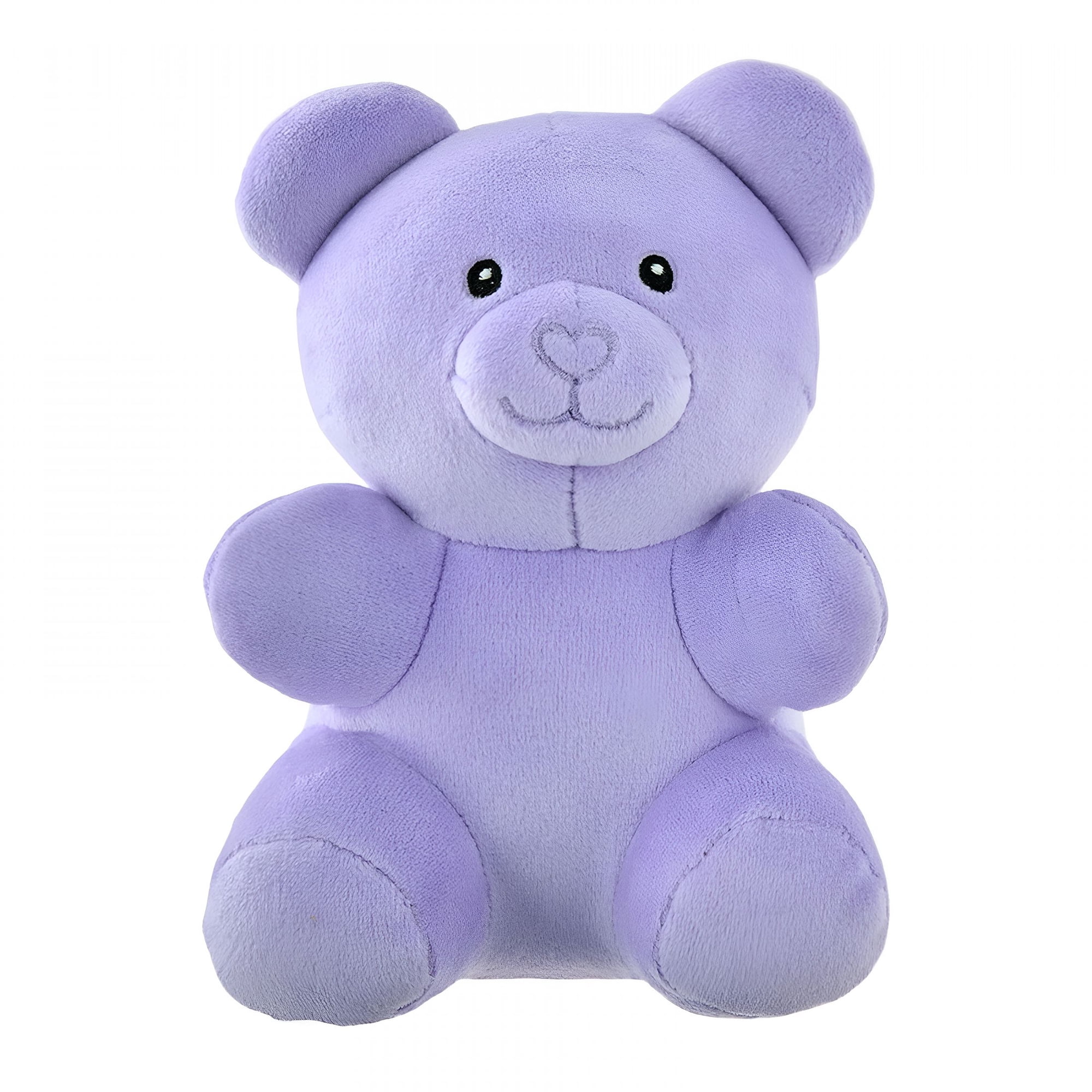 CYFW Small Bear Plush - 6.3in Valentine's Day Stuffed Bear Soft Cuddly Plush Toy for Romantic Gifts Holiday Decor (Purple)