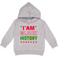 thumbnail image 2 of Inktastic I Am Black History Toddler Hoodie, 2 of 4