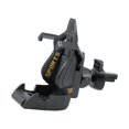 thumbnail image 3 of Esquirla Car Phone Holder Mount Compact Universal Auto Accessories Automobile Cradles Black Yellow Ribbon, 3 of 8