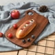 thumbnail image 1 of Wooden Bread Board Small Vegetable Board Cutting Bread Board Fruit Board Kitchen Cutting Board, 1 of 6