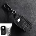 thumbnail image 1 of Funda para llave de coche para Toyota, Kia, Mazda, Rav4, Camry, Land Rover, región de Asia Pacífico, funda de cuero duradera para llave de coche, forro de piel, 1 of 4
