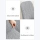 thumbnail image 4 of Fundas De Silla De Poliéster Fundas elásticas para sillas, paquete de 1, de nailon gris y elastano, lavables, para comedor, cocina, decoración de banquetes de boda. JASKFLY, 4 of 8
